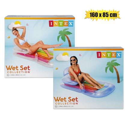 INTEX LOUNGER/CHAIR             160x85cm