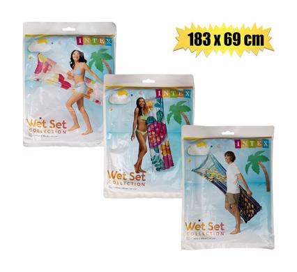 INTEX LOUNGER 183x69cm FASHION MAT