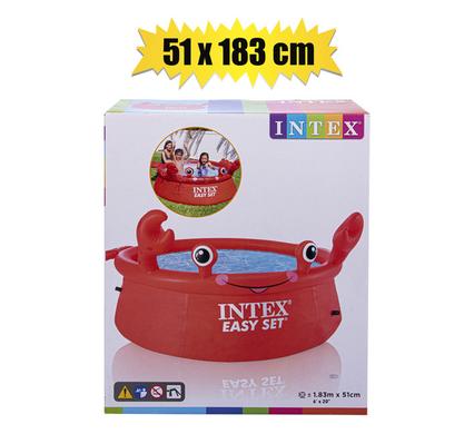 INTEX POOL EASI-SET CRAB 183x51cm