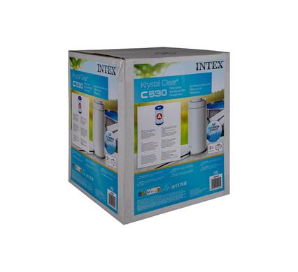 INTEX FILTER-PUMP 220-240V 200 L/H NEW