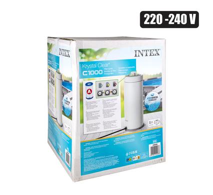 INTEX FILTER-PUMP 220-240V 3785 L/H NEW