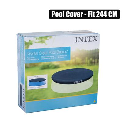 INTEX POOL-COVER EASY SET (FIT 244cm)