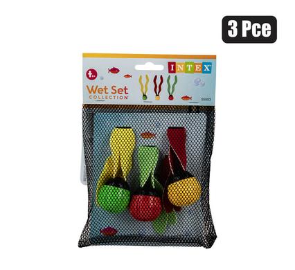 INTEX POOL TOYS UNDERWATER FUN BALLS