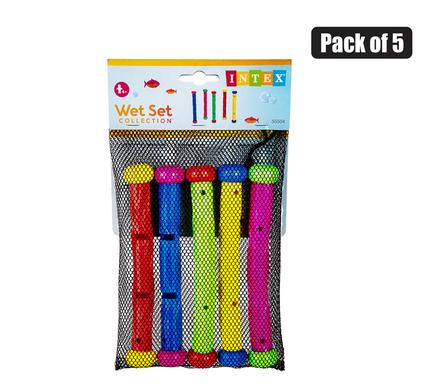 INTEX POOL TOYS UNDERWATER PLAY STICKS