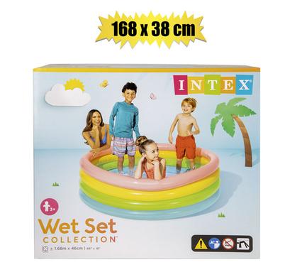 INTEX POOL SUNSET-GLOW          168x46cm