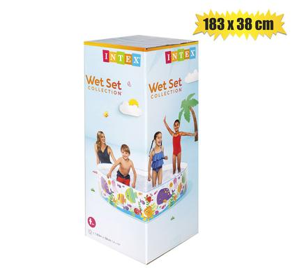 INTEX POOL SNAPSET OCEAN PLAY   183x38cm