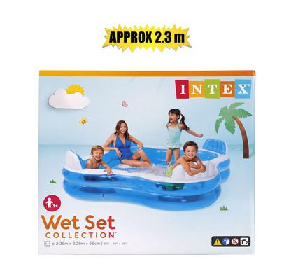 INTEX POOL SWIM CTR FAMILY  229x229x66cm
