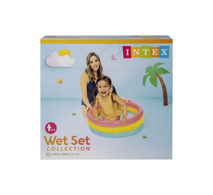 INTEX POOL SUNSET-GLOW BABY 61x22cm