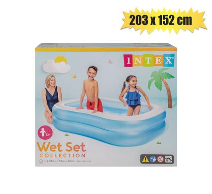 INTEX POOL FAMILY-CENTER 203x152cm