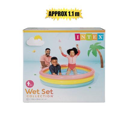 INTEX POOL SUNSET-GLOW          114x25cm