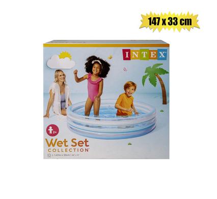 INTEX POOL BLUE BLISS 147x33cm