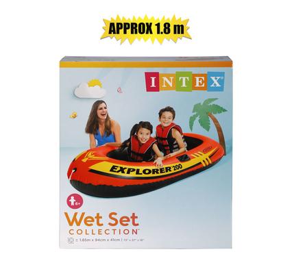 INTEX BOAT EXPLORER 200      185x94x41cm