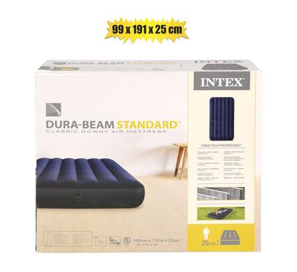 INTEX AIRBED D/BEAM-TWIN     99x191x25cm