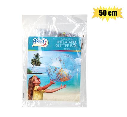 AQUANAUTICS GLITTER BALL GOLD 50cm