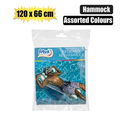 AQUANAUTICS FLOAT NET HAMMOCK 120x66cm