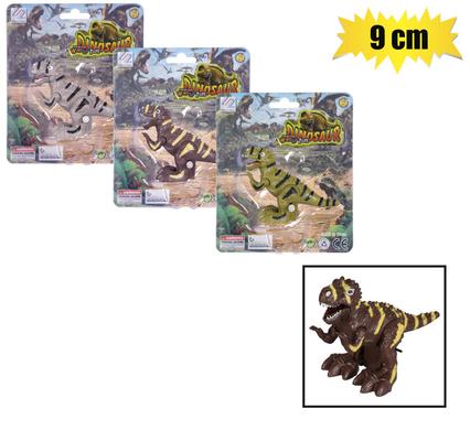 ANIMALS DINOSAUR WIND-UP, 9cm