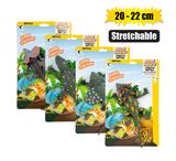 ANIMALS ASSORTED REPTILE STRETCH 20-22cm