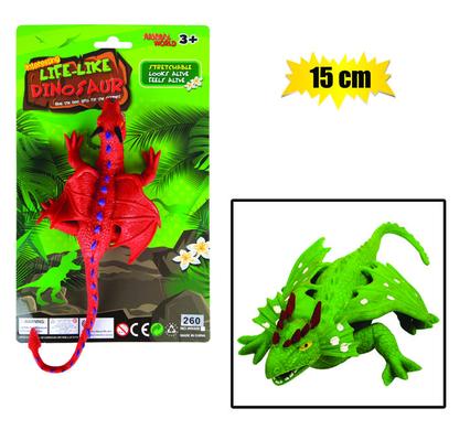 ANIMALS STRETCH DRAGON 15cm