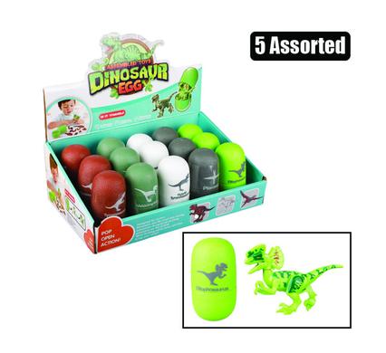 ANIMALS DINOSAUR IN EGG COLLECT ME