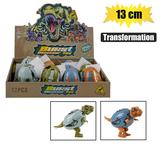 ANIMALS DINO EGG 7cm TRANSFORMATION 13cm