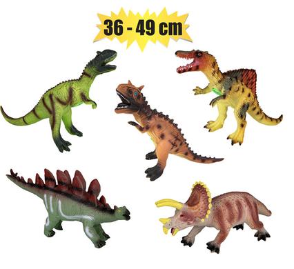 ANIMALS DINO W/SOUND MOUTH TO TAIL 36-49