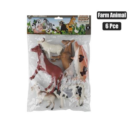 ANIMALS FARM 6pc 11-18cm