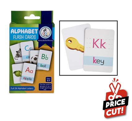 FLASHCARD ABC WITH WORDS