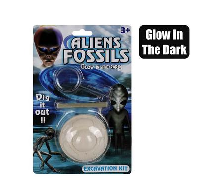 EDU EXCAVATION ALIEN KIT ASSTD