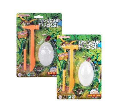 EDU EXCAVATION DINOSAUR FOSSIL KIT ASSTD