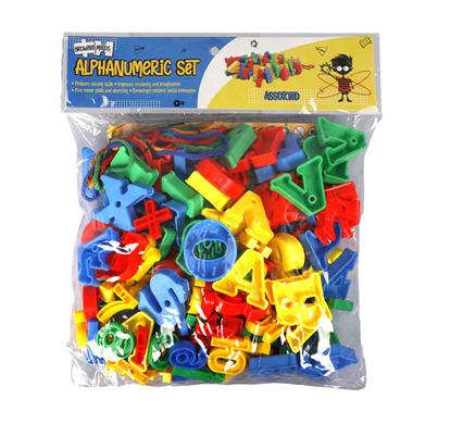 EDU LETTERS + NUMBERS WITH STRING