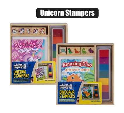 EDU WOOD STAMPER ACTIVITY SET