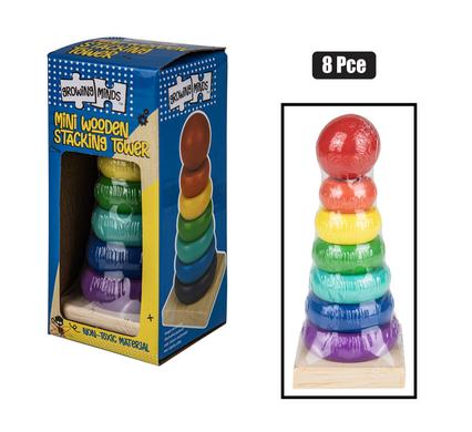 EDU WOOD STACKING TOWER