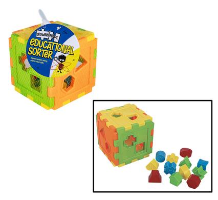 EDU BLOCKS SHAPE SORTER PL