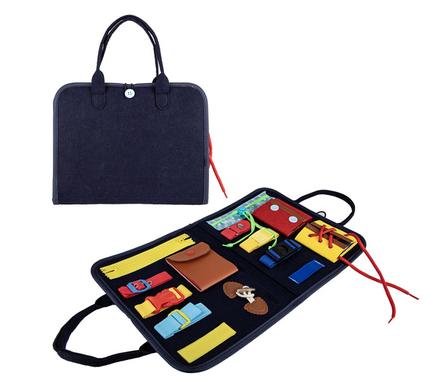 EDU FELT ACTIVITY BOOK 28x22cm