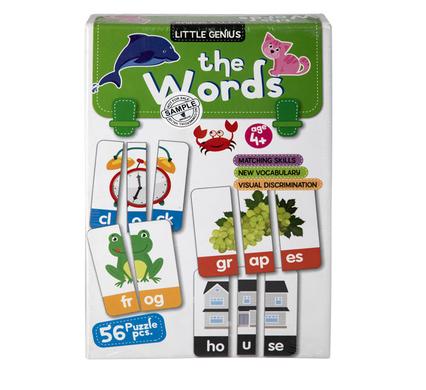 EDU THE WORDS SKILLS CARDS