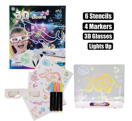 EDU BOARD 3D DRAWING BOARD