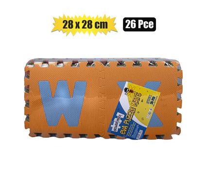 EDU EVA MAT ABC 26PC 28x28cm