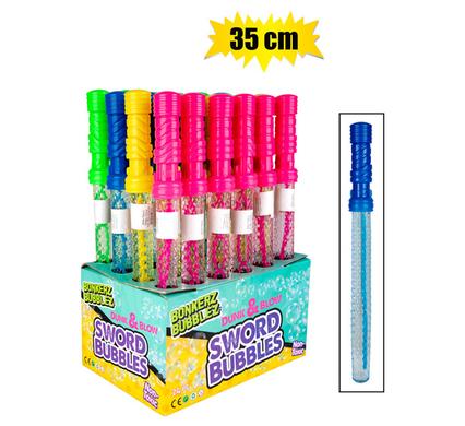 BUBBLE NOVELTY SWORD 35cm