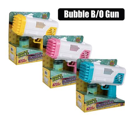 BUBBLE B/O GUN ASSTD