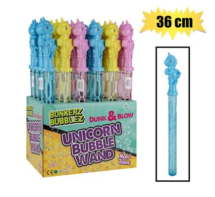 BUBBLE WAND UNICORN 36cm
