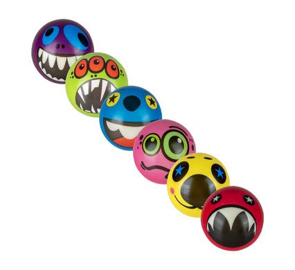 NOVELTY STRESS BALL FUNNY FACE