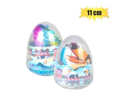 NOVELTY GROWING BIRDS ASSTD 11cm