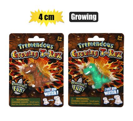 NOVELTY GROWING DRAGON 4cm