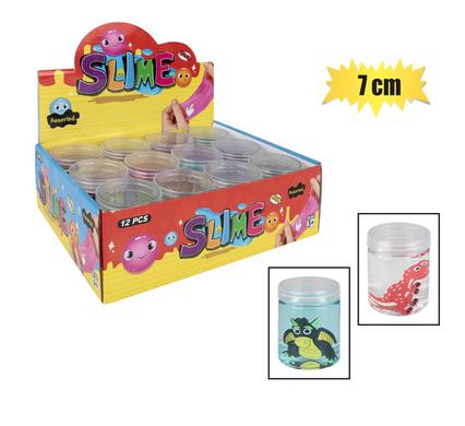 NOVELTY SLIME DINOSAUR 7cm