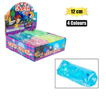 NOVELTY WATER SNAKE ASSTD 12cm
