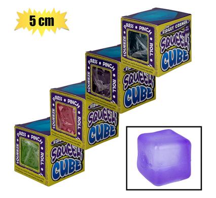 NOVELTY STRESS CUBE 5cm