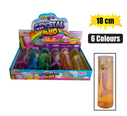 NOVELTY SLIME MINI DOLL ASSTD 18.5cm