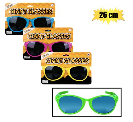 NOVELTY GLASSES OVERSIZED 26cm