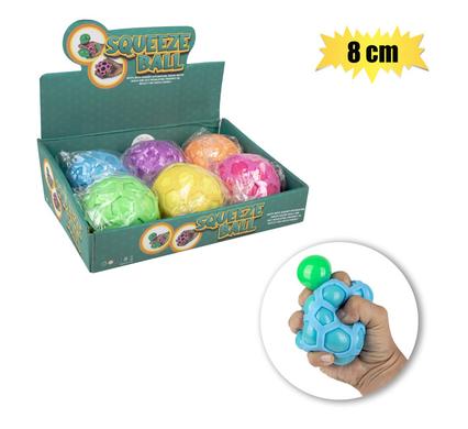 NOVELTY BALL SQUISH & STRETCH 8cm