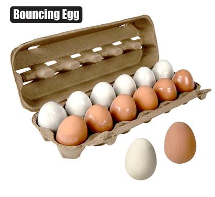 NOVELTY BALL BOUNCING EGG